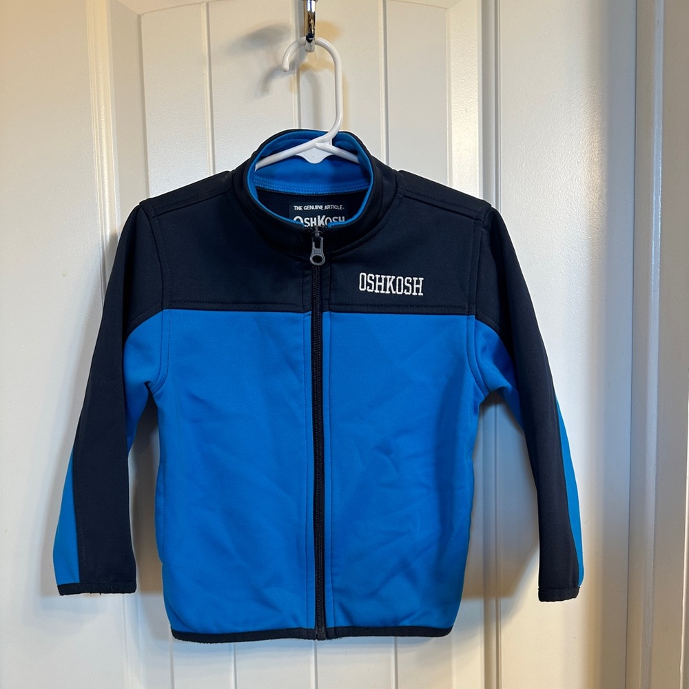 OshKosh B’gosh Toddler Zip Up Jacket